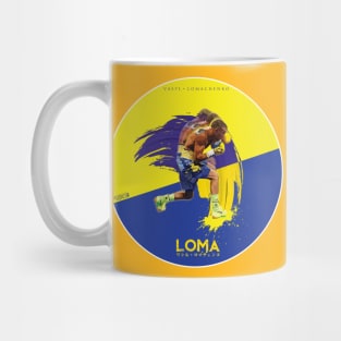 Lomachenko artwork by shunsukevisuals Mug